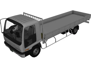 Isuzu Forward V Cargo (1998) 3D Model