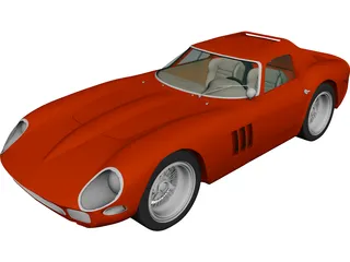 Ferrari 275 GTB (1965) 3D Model