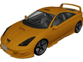 Toyota Celica 3D Model