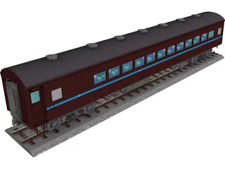 Wagon SW 3D Model