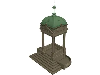 St. Mary Chapel 3D Model 3D Preview