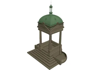 St. Mary Chapel 3D Model