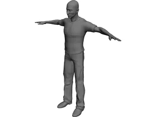 Man 3D Model