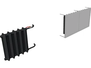 Radiator 3D Model