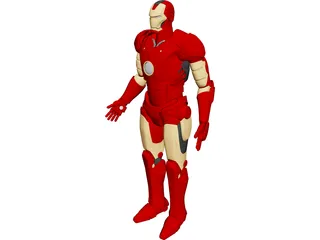 Ironman 3D Model 3D Preview