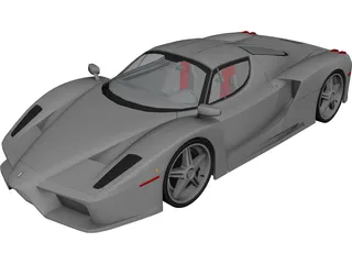 Ferrari Enzo 3D Model