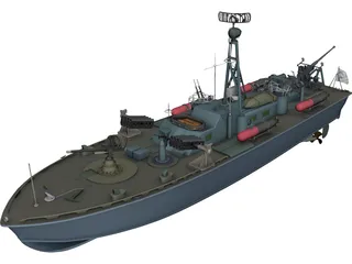 PT-328 3D Model