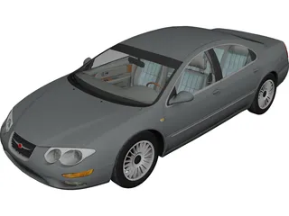 Chrysler 300M [+Interior] (1999) 3D Model