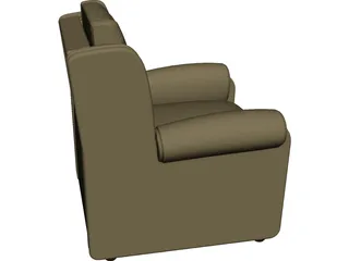 Armchair 3D Model