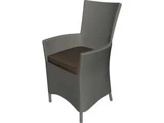 Armchair 3D Model