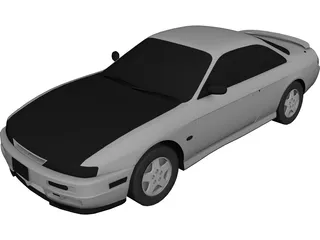 Nissan 200SX 3D Model