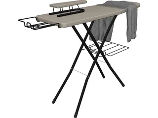 Ironing Board 3D Model