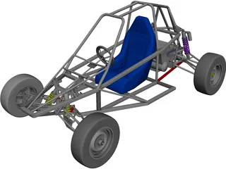 Buggy Off-road 3D Model