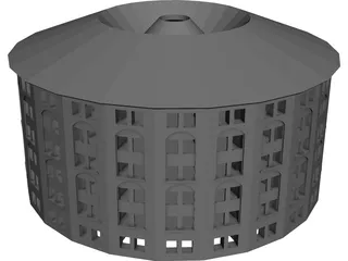 Panopticon CAD 3D Model
