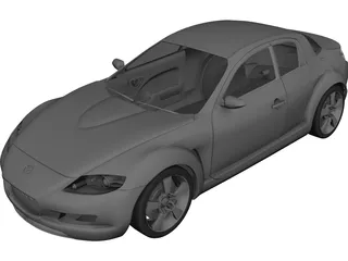 Mazda RX-8 3D Model