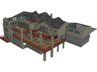 House 3D Model