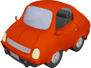 Car 3D Model 3D Preview