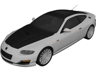 Concept Car (2010) 3D Model