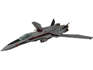 VF-25F 3D Model