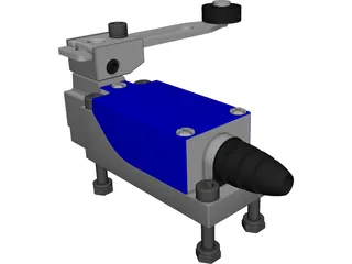 Limit Switch CAD 3D Model