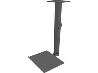 Projector Holder CAD 3D Model