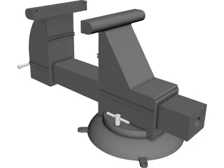 Bench Wise CAD 3D Model