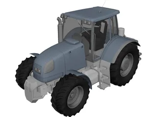 Tractor 3D Model