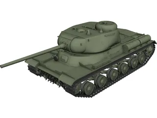 IS-1 3D Model