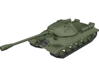 IS-3M 3D Model