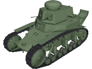 T18 3D Model