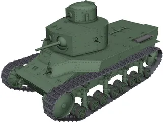 T24 3D Model