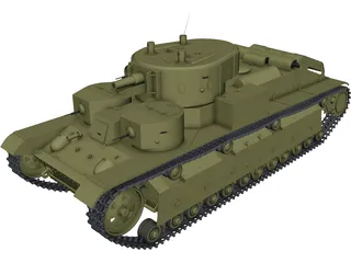 T28 3D Model