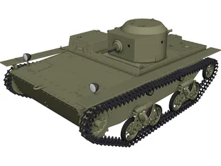 T38 3D Model