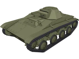 T60 3D Model