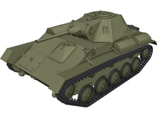 T70 3D Model