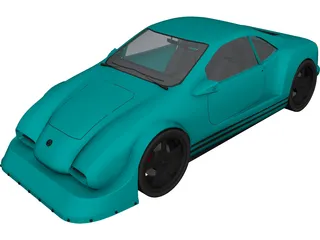 Karmann Concept 3D Model