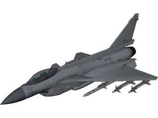 J-10C 3D Model