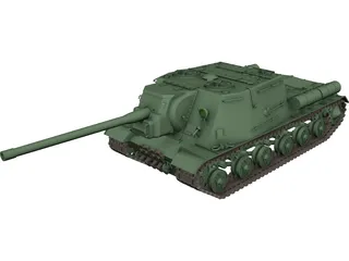 J-122 3D Model