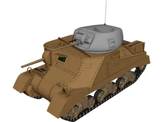 M3 3D Model