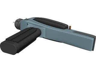 Star Trek TOS Phaser 3D Model