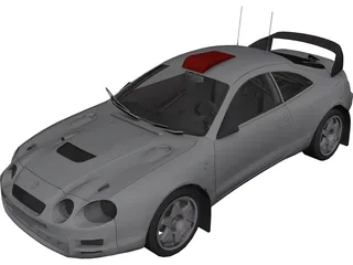 Toyota Celica GT Four (1995) 3D Model