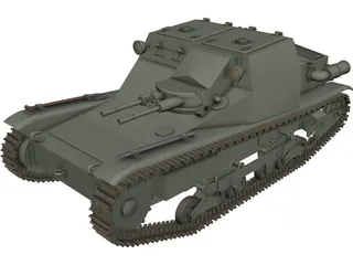 CV 35 3D Model