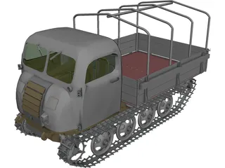 Stery Transporter 3D Model