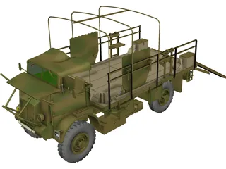 Bedford Truck 3D Model