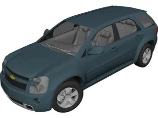 Chevrolet Equinox 3D Model