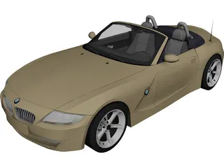 BMW Z4 3D Model