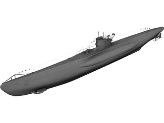 U-99 3D Model