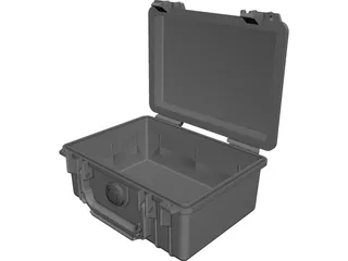 Pelican Case Model 1150 3D Model