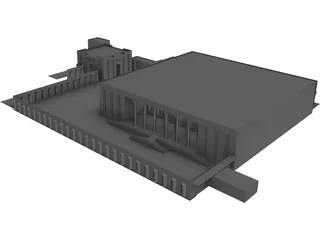 Persepolis Ancient City 3D Model