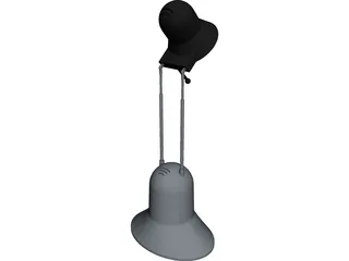 Desk Lamp CAD 3D Model